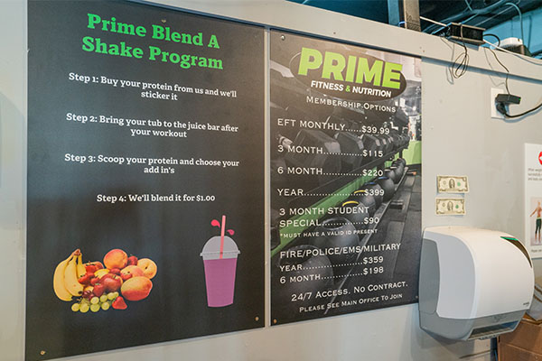 Prime Fitness & Nutrition • Your Local Gym