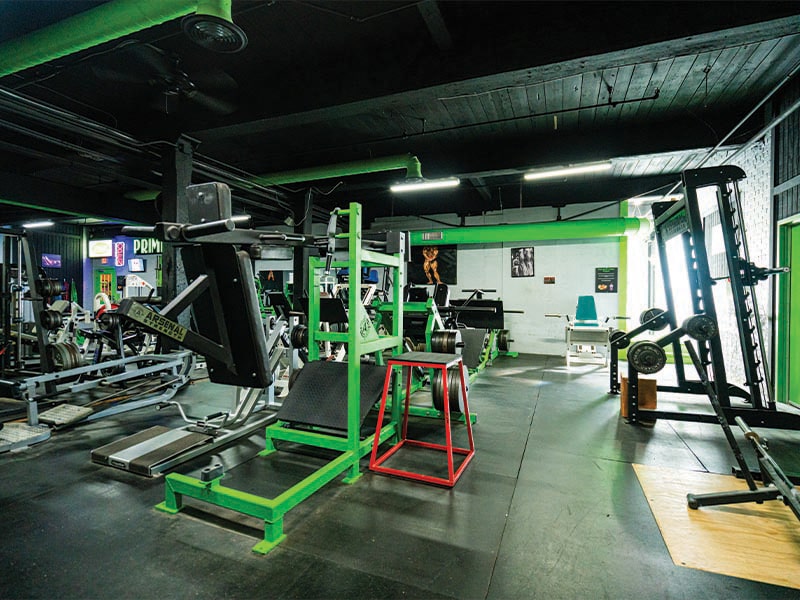Main Floor • Prime Fitness & Nutrition