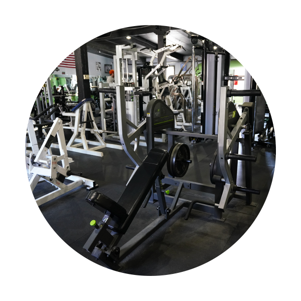 Main Floor • Prime Fitness & Nutrition
